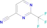 2-(Trifluoromethyl)pyrimidine-4-carbonitrile