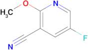 5-Fluoro-2-methoxynicotinonitrile