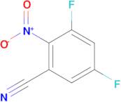 3,5-Difluoro-2-nitrobenzonitrile