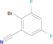 2-Bromo-3,5-difluorobenzonitrile