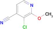 3-Chloro-2-methoxyisonicotinonitrile