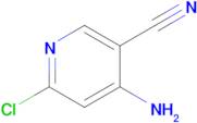 4-Amino-6-chloronicotinonitrile