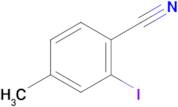 2-Iodo-4-methylbenzonitrile