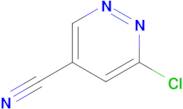 6-Chloropyridazine-4-carbonitrile