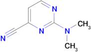 2-(Dimethylamino)pyrimidine-4-carbonitrile
