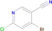 4-Bromo-6-chloronicotinonitrile