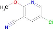 5-Chloro-2-methoxynicotinonitrile