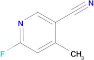 6-Fluoro-4-methylnicotinonitrile