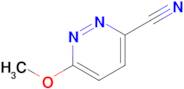 6-Methoxypyridazine-3-carbonitrile