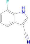 7-Fluoro-1H-indole-3-carbonitrile