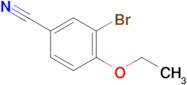 3-Bromo-4-ethoxybenzonitrile