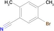 5-Bromo-2,4-dimethylbenzonitrile