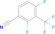 2,4-Difluoro-3-(trifluoromethyl)benzonitrile