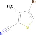 4-Bromo-3-methylthiophene-2-carbonitrile