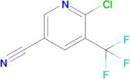 6-Chloro-5-(trifluoromethyl)nicotinonitrile