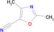 2,4-Dimethyloxazole-5-carbonitrile