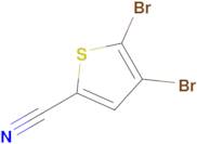 4,5-Dibromothiophene-2-carbonitrile