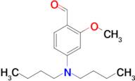 4-(Dibutylamino)-2-methoxybenzaldehyde