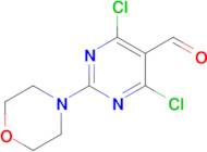 4,6-Dichloro-2-morpholinopyrimidine-5-carbaldehyde