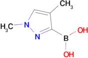 (1,4-Dimethyl-1H-pyrazol-3-yl)boronic acid