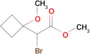 Methyl 2-bromo-2-(1-methoxycyclobutyl)acetate