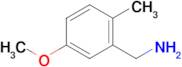 (5-Methoxy-2-methylphenyl)methanamine