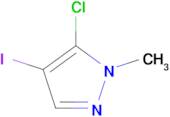 5-Chloro-4-iodo-1-methyl-1H-pyrazole