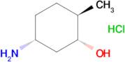 (1R,2R,5R)-5-Amino-2-methylcyclohexanol hydrochloride
