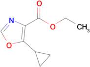 Ethyl 5-cyclopropyloxazole-4-carboxylate