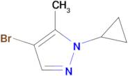 4-Bromo-1-cyclopropyl-5-methyl-1H-pyrazole