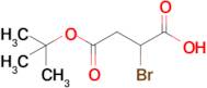 2-Bromo-4-(tert-butoxy)-4-oxobutanoic acid