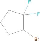 2-Bromo-1,1-difluorocyclopentane