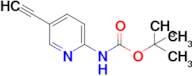 Tert-Butyl (5-ethynylpyridin-2-yl)carbamate