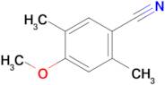 4-Methoxy-2,5-dimethylbenzonitrile