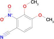 3,4-Dimethoxy-2-nitrobenzonitrile