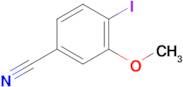 4-Iodo-3-methoxybenzonitrile