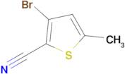 3-Bromo-5-methylthiophene-2-carbonitrile