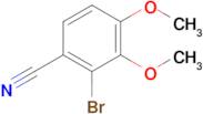 2-Bromo-3,4-dimethoxybenzonitrile