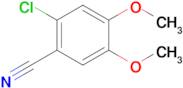 2-Chloro-4,5-dimethoxybenzonitrile
