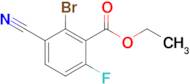Ethyl 2-bromo-3-cyano-6-fluorobenzoate