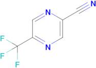 5-(Trifluoromethyl)pyrazine-2-carbonitrile