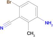 3-Amino-6-bromo-2-methylbenzonitrile