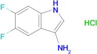 5,6-Difluoro-1H-indol-3-amine hydrochloride