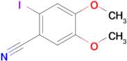 2-Iodo-4,5-dimethoxybenzonitrile