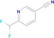 6-(Difluoromethyl)nicotinonitrile