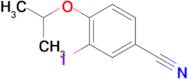 3-Iodo-4-isopropoxybenzonitrile