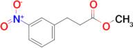 Methyl 3-(3-nitrophenyl)propanoate