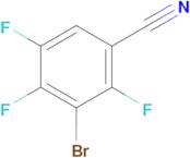 3-Bromo-2,4,5-trifluorobenzonitrile