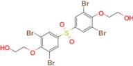 Bis[3,5-dibromo-4-(2-hydroxyethoxy)phenyl] sulfone