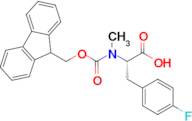 Fmoc-4-fluoro-N-methyl-L-phenylalanine